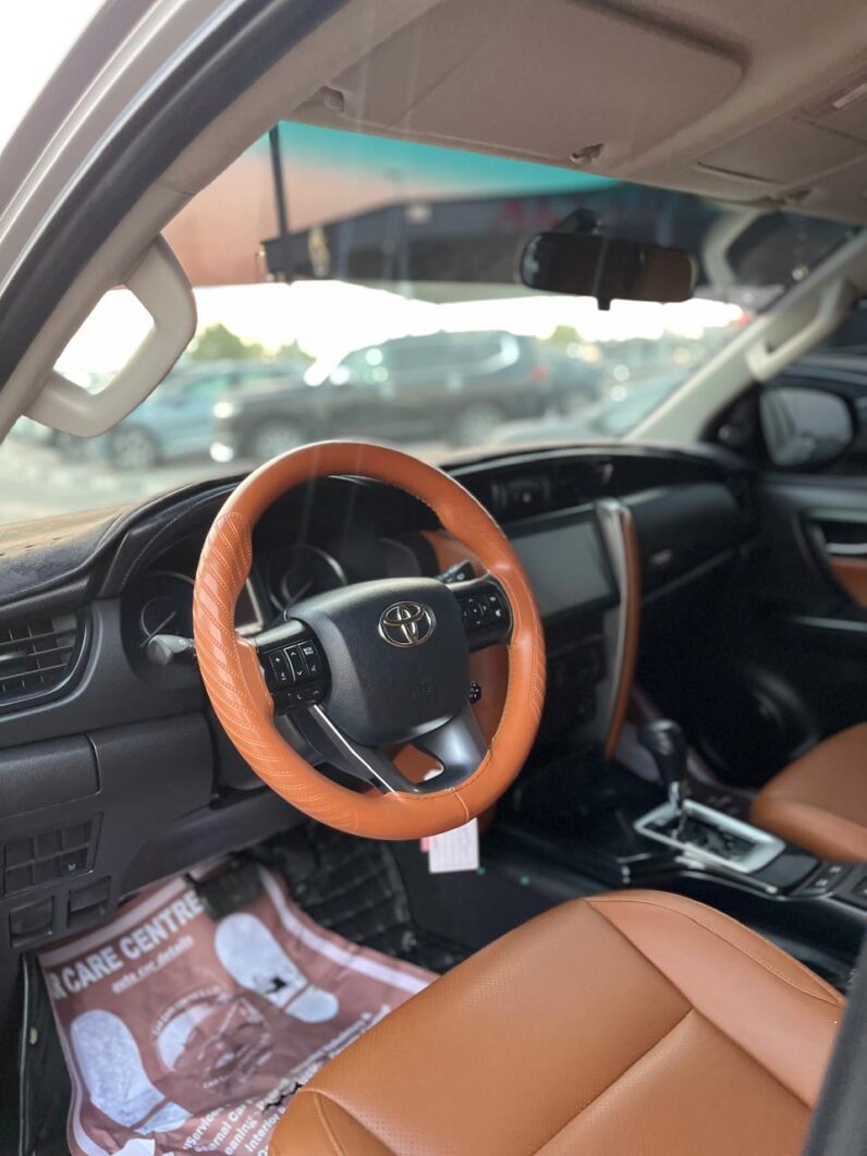 Toyota Fortuner 2021 EXR 2.7L GCC Specs