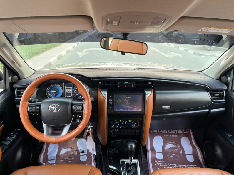 Toyota Fortuner 2021 EXR 2.7L GCC Specs