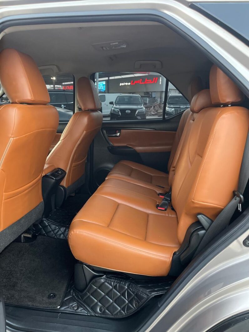 Toyota Fortuner 2021 EXR 2.7L GCC Specs