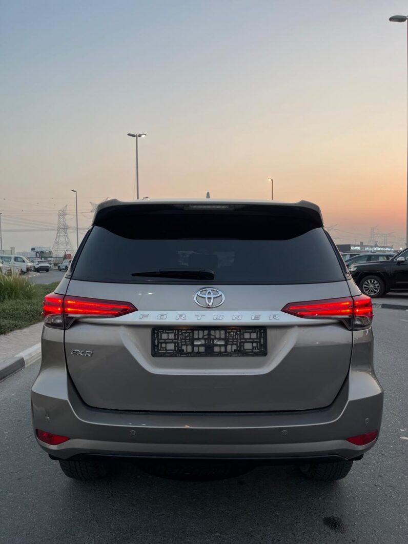 Toyota Fortuner 2021 EXR 2.7L GCC Specs