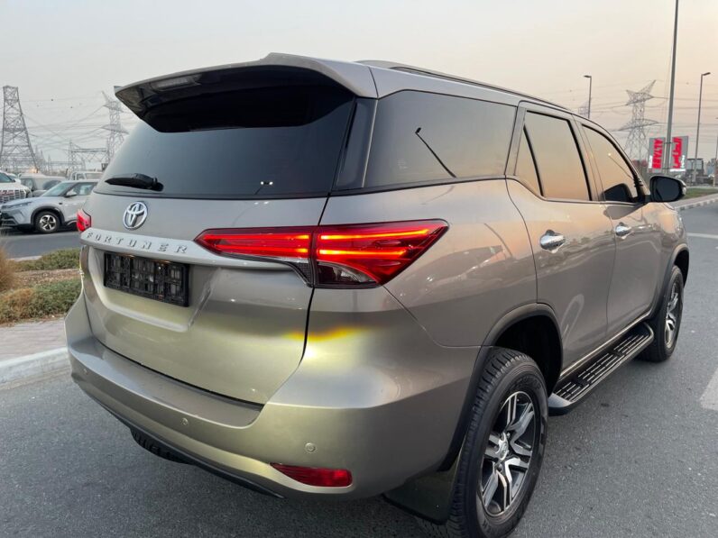 Toyota Fortuner 2021 EXR 2.7L GCC Specs