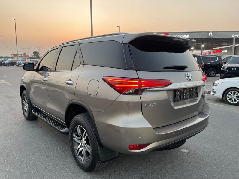 Toyota Fortuner 2021 EXR 2.7L GCC Specs