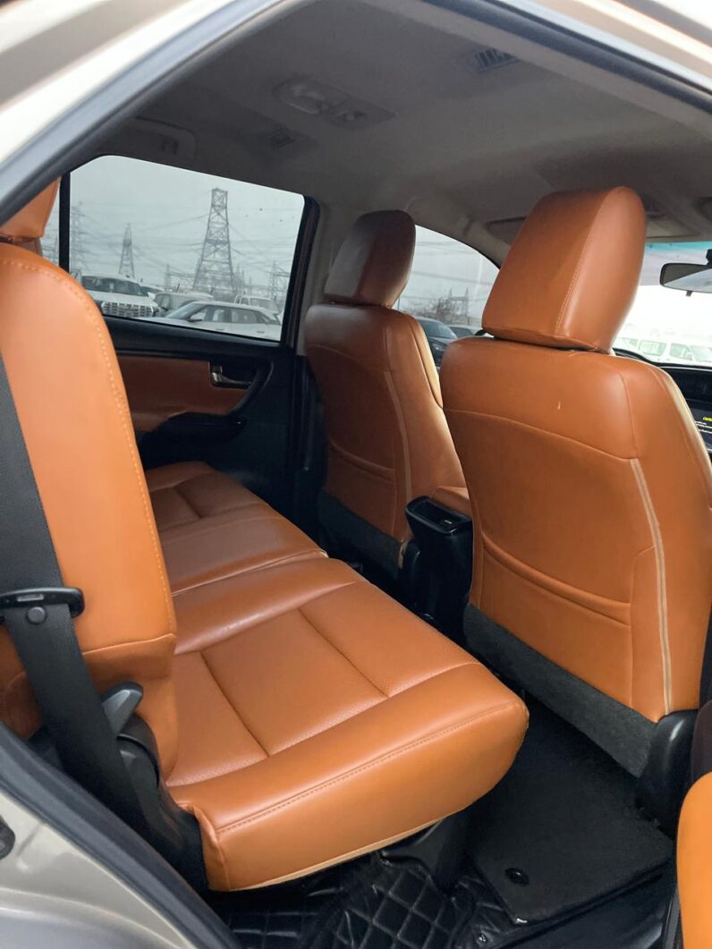 Toyota Fortuner 2021 EXR 2.7L GCC Specs