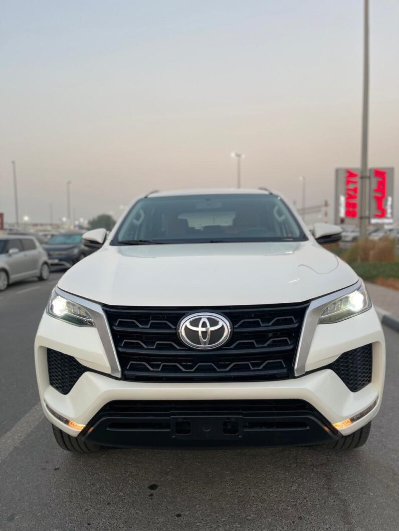 Toyota Fortuner 2022 EXR 2.7L GCC Specs