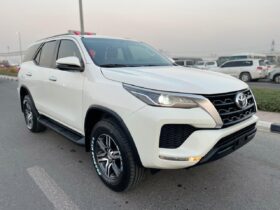 Toyota Fortuner 2022 EXR 2.7L GCC Specs