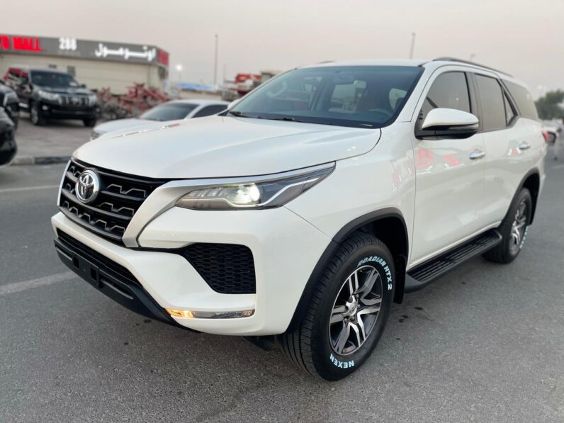 Toyota Fortuner 2022 EXR 2.7L GCC Specs