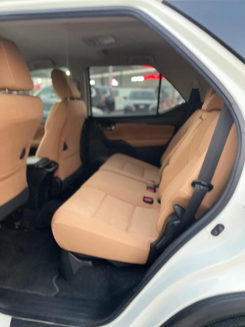 Toyota Fortuner 2022 EXR 2.7L GCC Specs