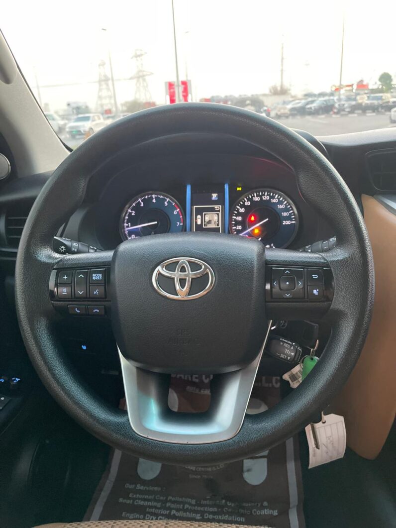 Toyota Fortuner 2022 EXR 2.7L GCC Specs