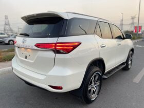 Toyota Fortuner 2022 EXR 2.7L GCC Specs