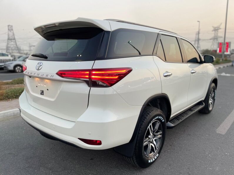 Toyota Fortuner 2022 EXR 2.7L GCC Specs