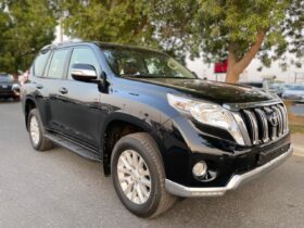 Toyota Prado 2016 VX.R Full Option 2.7L V4 GCC Specs