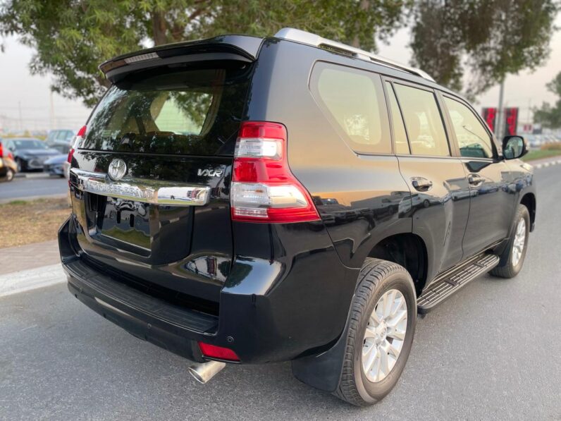 Toyota Prado 2016 VX.R Full Option 2.7L V4 GCC Specs