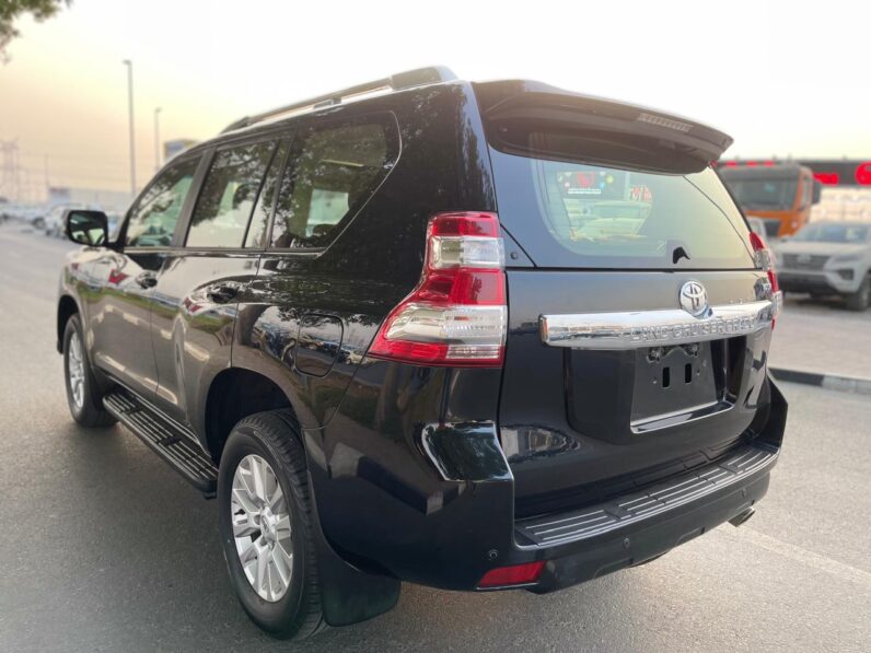 Toyota Prado 2016 VX.R Full Option 2.7L V4 GCC Specs