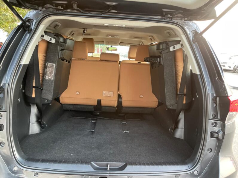 Toytoa Fortuner 2022 EX.R 2.7L V4 GCC specs