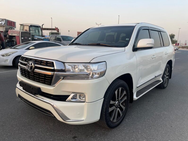 Toyota Land Cruiser GX.R 2022 V6 GCC Specs
