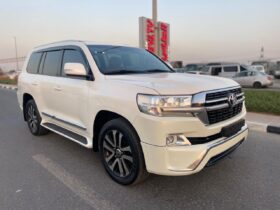 Toyota Land Cruiser GX.R 2022 V6 GCC Specs