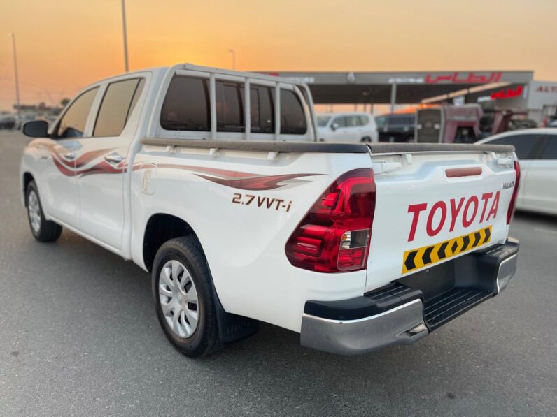 Toyota Hilux 2020 2WD 2.7L GCC specs