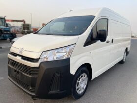 Toyota High-Ace Cargo Highroof 2020 GCC specs