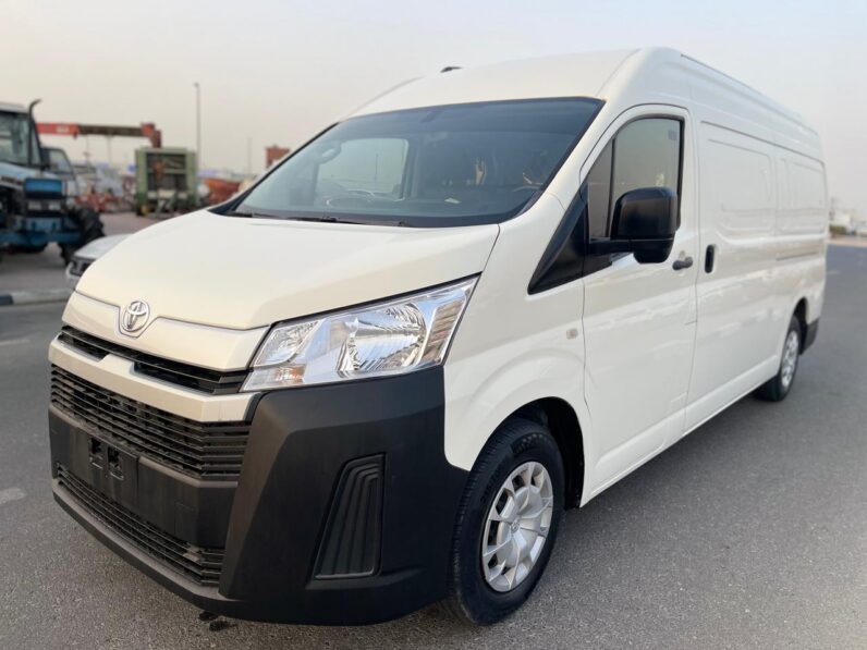 Toyota High-Ace Cargo Highroof 2020 GCC specs
