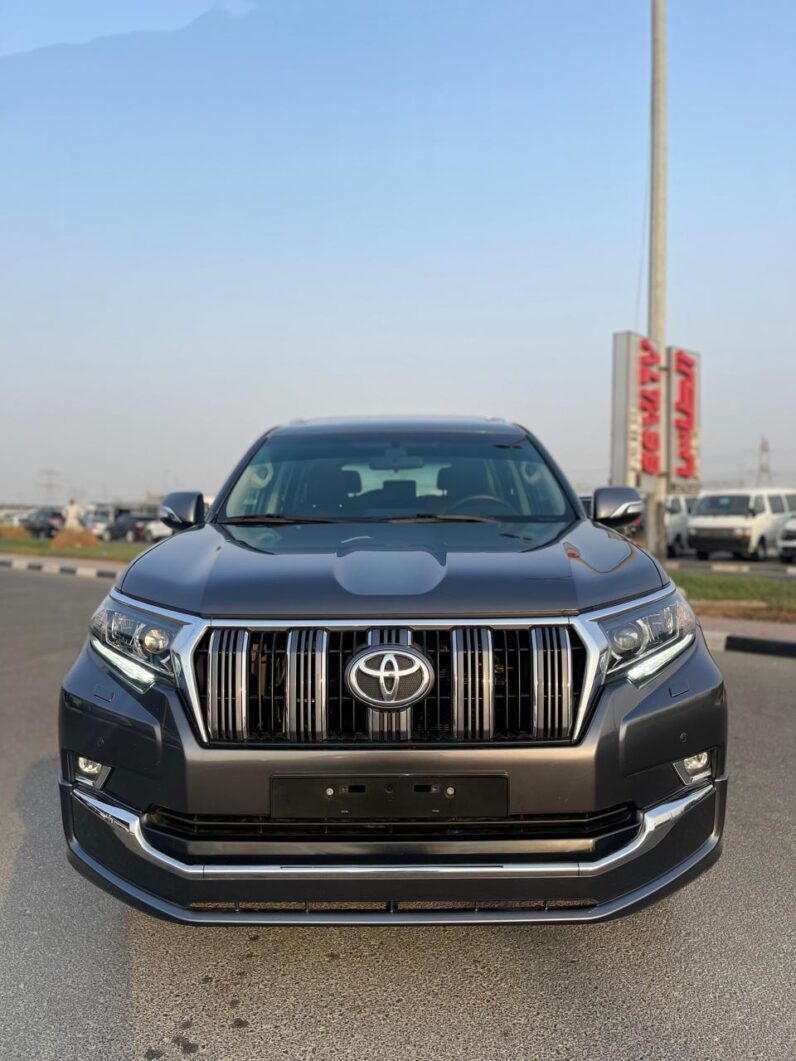 Toyota Prado 2020 VX.R V6 GCC Specs