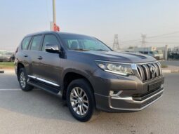 Toyota Prado 2020 VX.R V6 GCC Specs