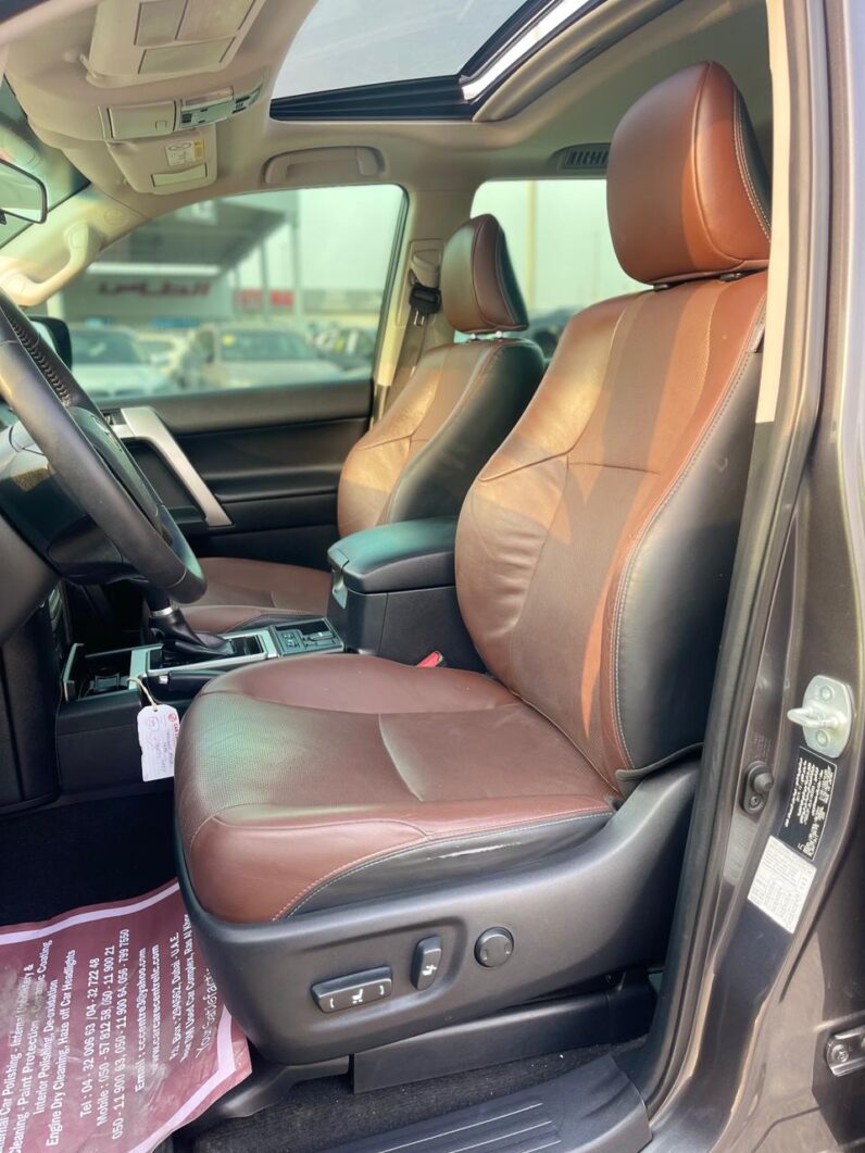 Toyota Prado 2020 VX.R V6 GCC Specs