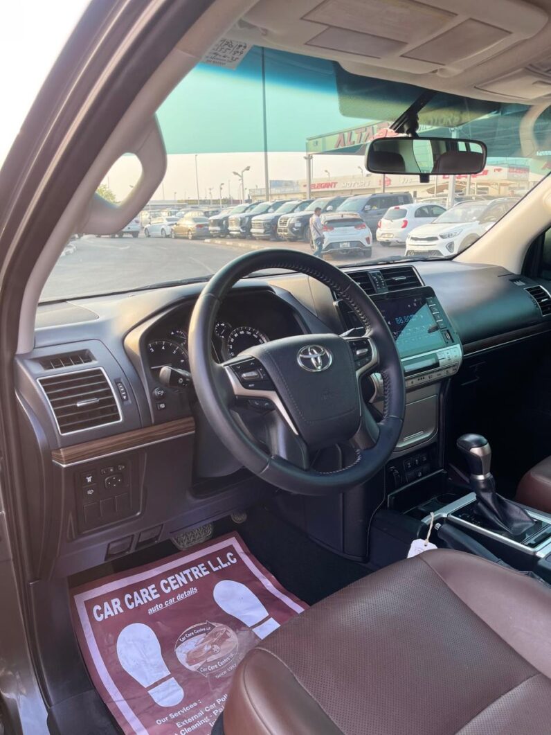 Toyota Prado 2020 VX.R V6 GCC Specs