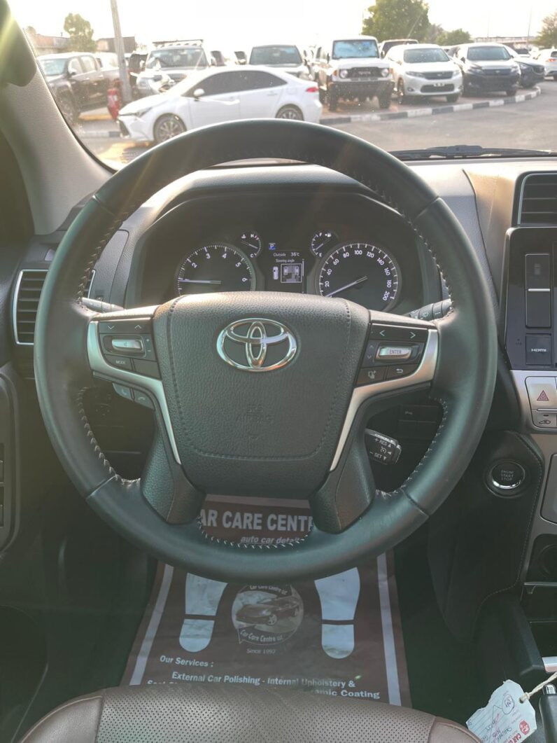 Toyota Prado 2020 VXR Full Option V6