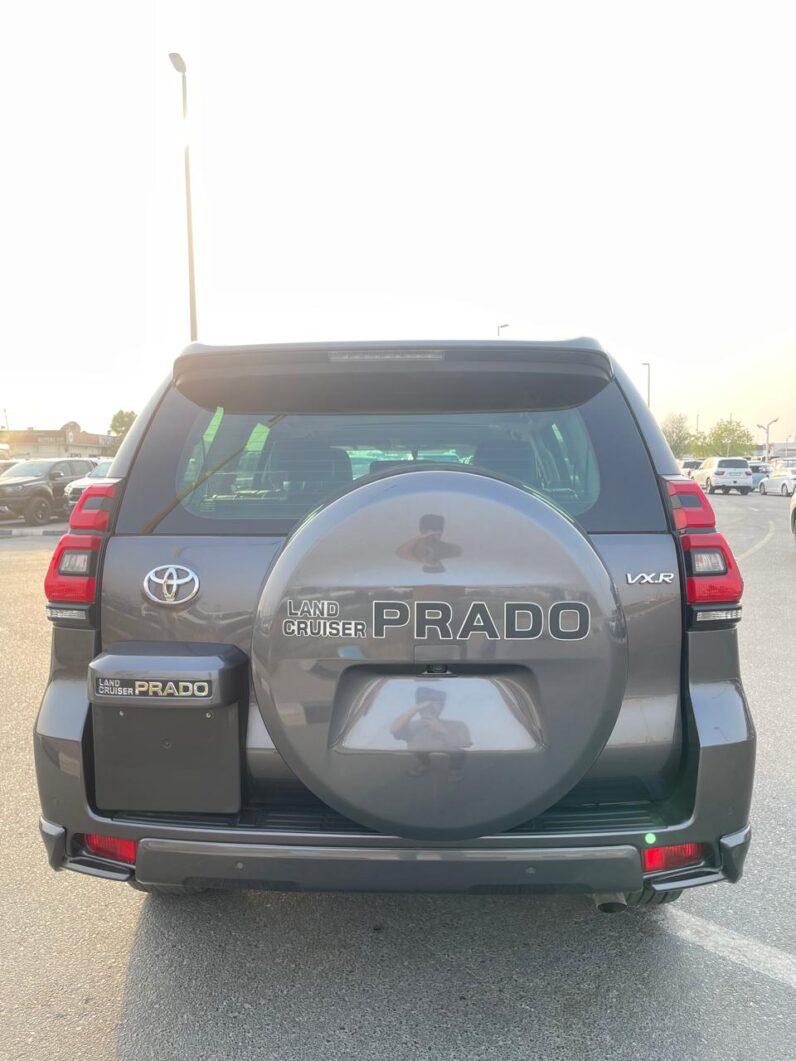 Toyota Prado 2020 VX.R V6 GCC Specs