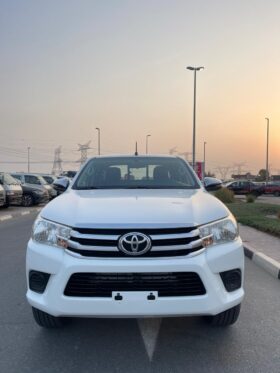 Toyota Hilux GLX 2018 2.7L GCC Specs