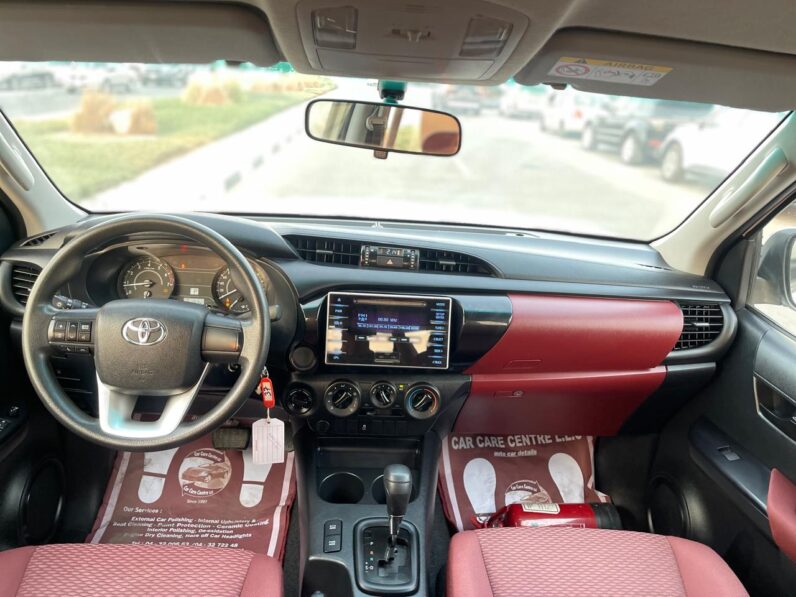 Toyota Hilux GLX 2018 2.7L GCC Specs