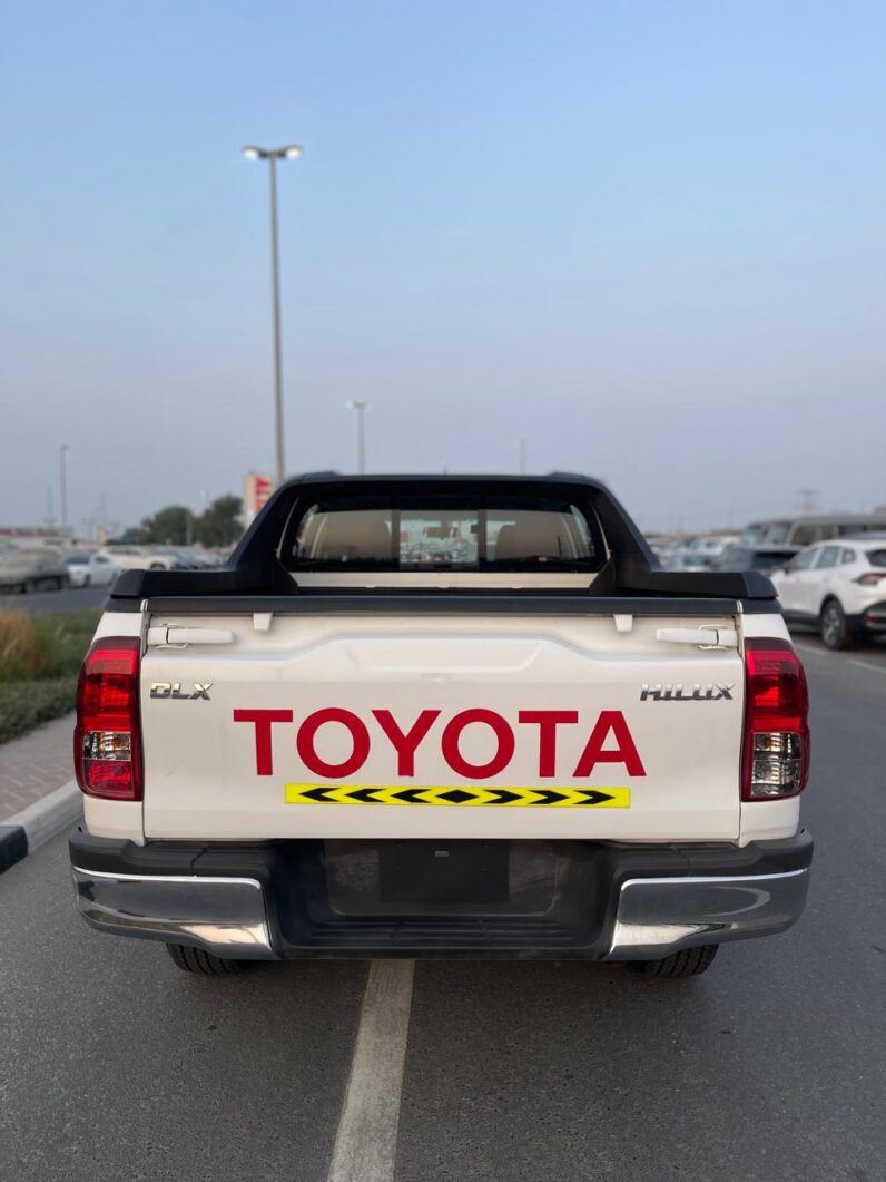 Toyota Hilux GLX 2018 2.7L GCC Specs
