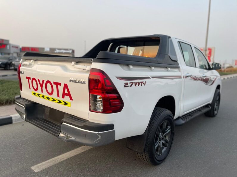 Toyota Hilux GLX 2018 2.7L GCC Specs