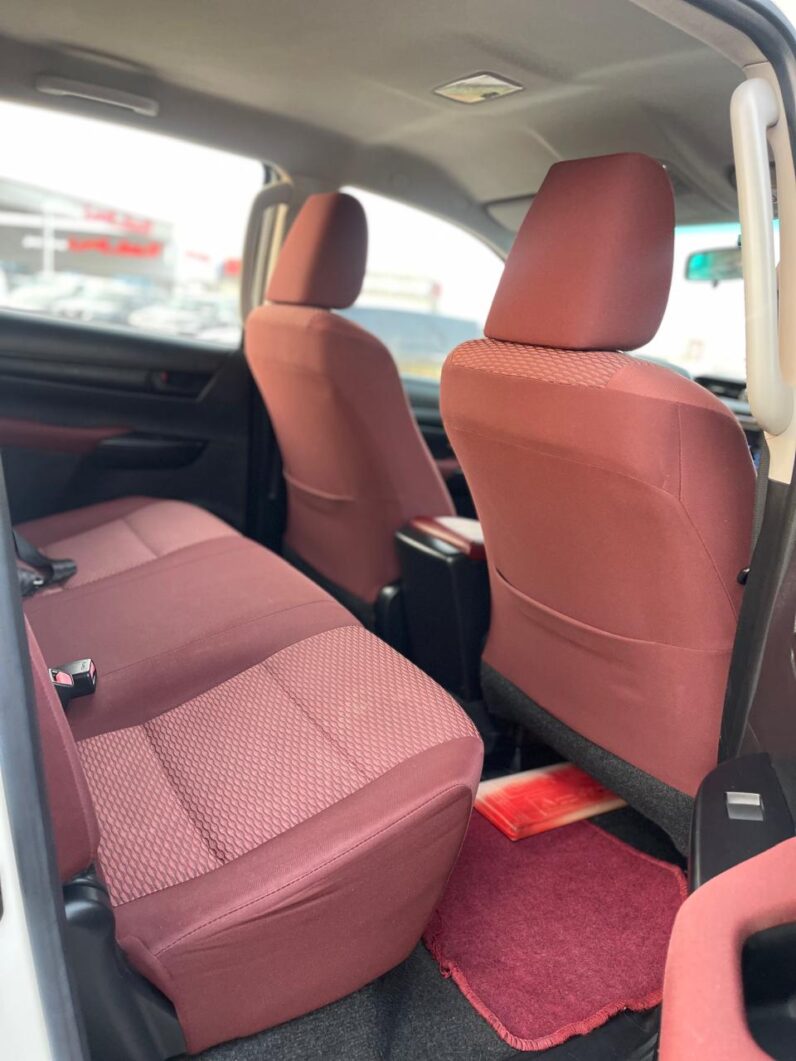 Toyota Hilux GLX 2018 2.7L GCC Specs