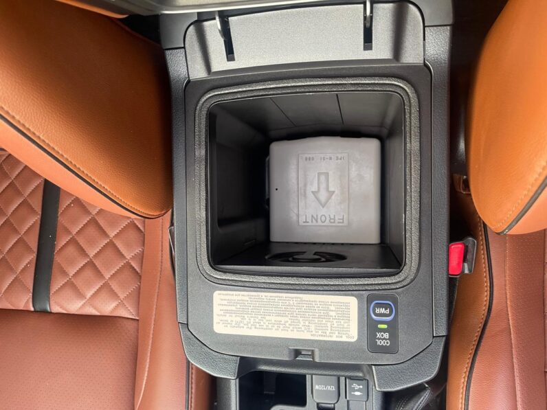 Toyota Prado VX.R 2019 2.7L GCC specs