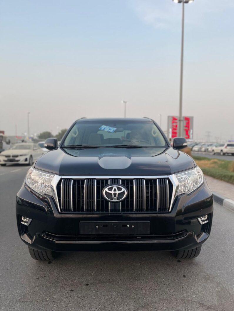 Toyota Prado GX.R 2020 4.0L Gcc Specs