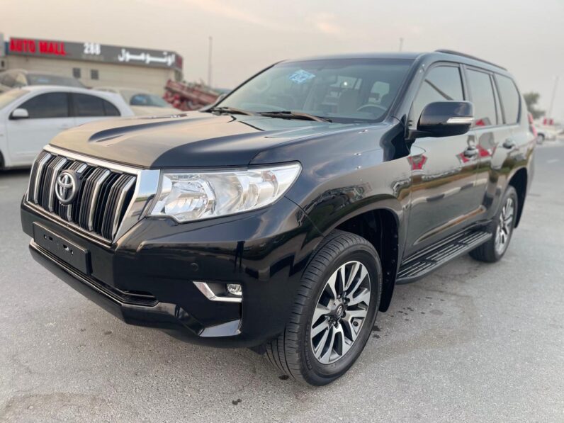 Toyota Prado GX.R 2020 4.0L Gcc Specs