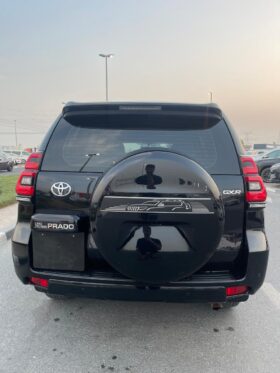 Toyota Prado GX.R 2020 4.0L Gcc Specs