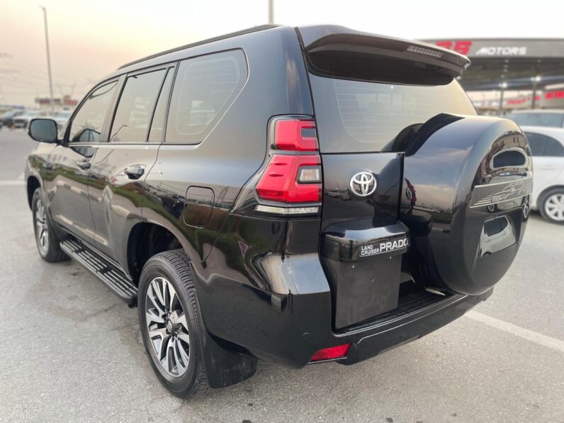 Toyota Prado GX.R 2020 4.0L Gcc Specs