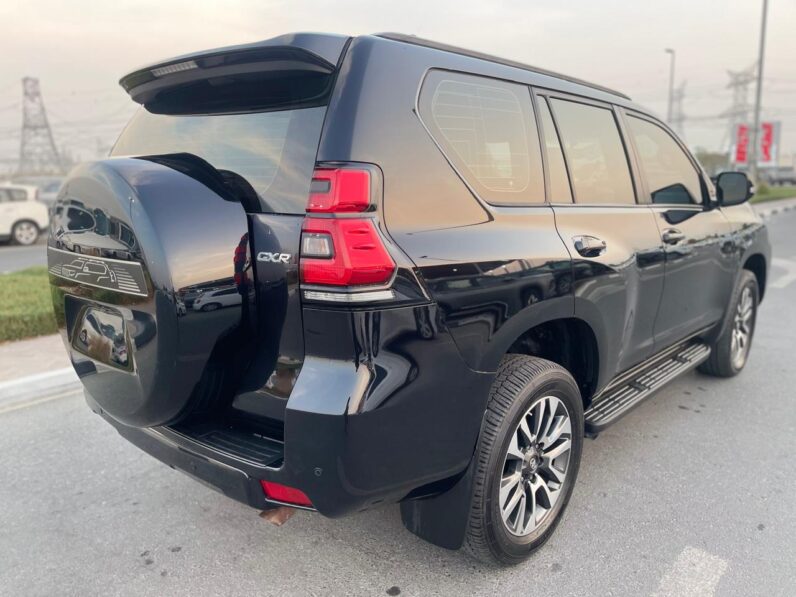 Toyota Prado GX.R 2020 4.0L Gcc Specs