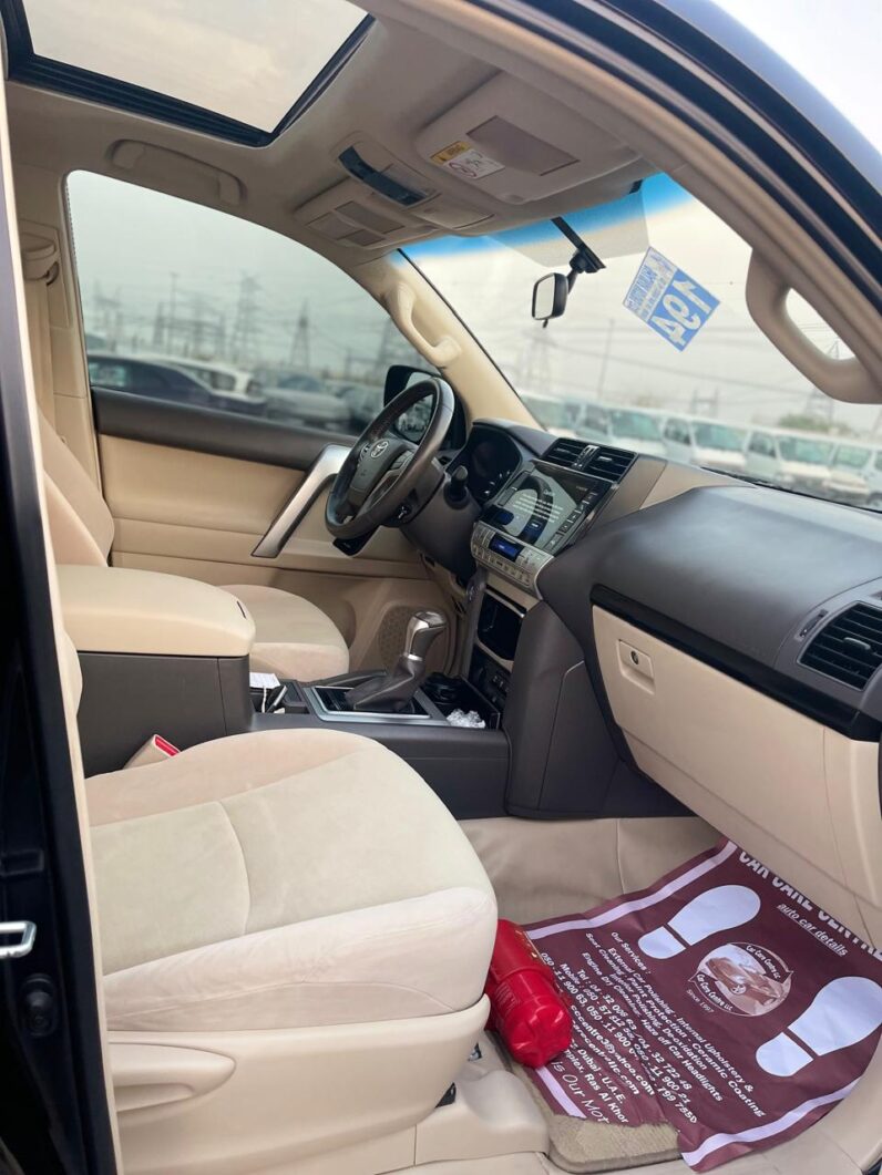 Toyota Prado GX.R 2020 4.0L Gcc Specs