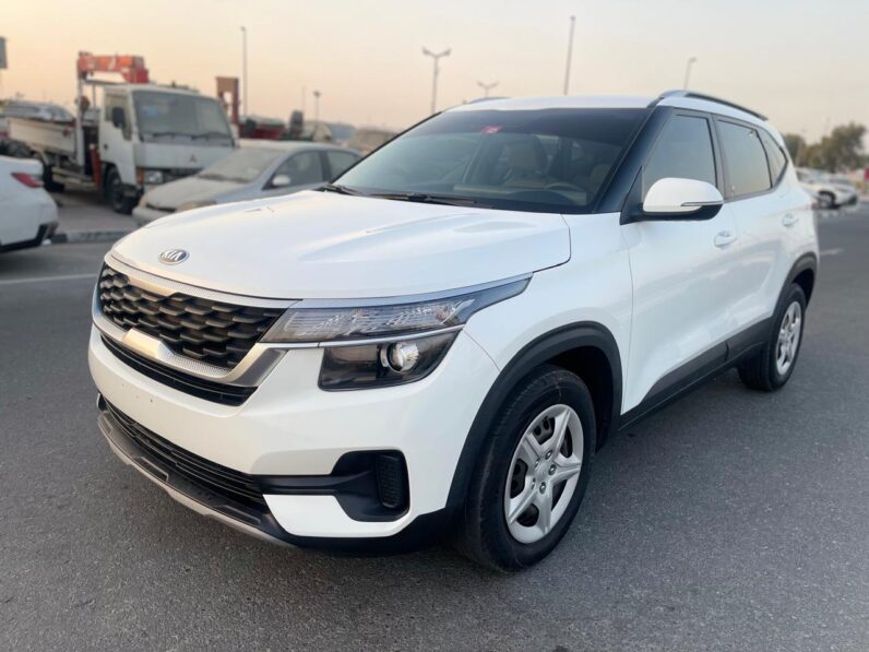 Kia Seltos 2020 1.6L GCC specs