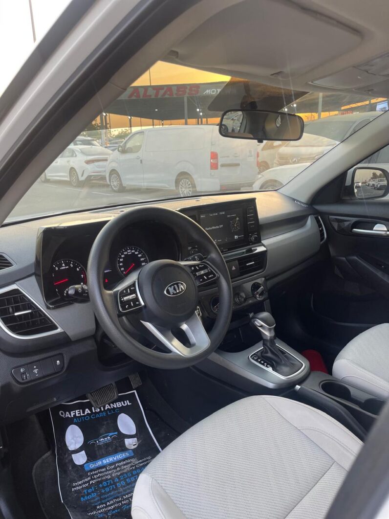 Kia Seltos 2020 1.6L GCC specs