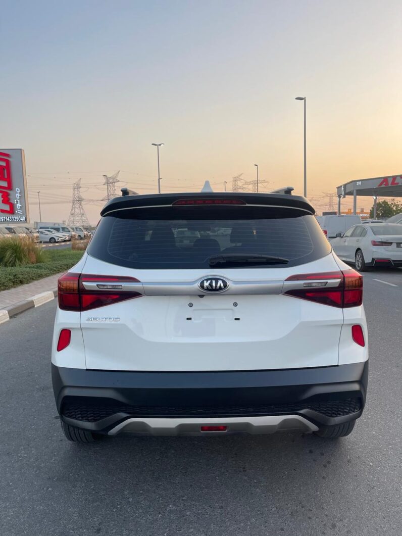 Kia Seltos 2020 1.6L GCC specs