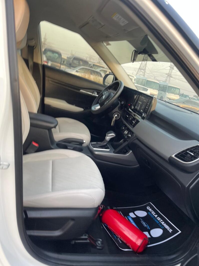 Kia Seltos 2020 1.6L GCC specs