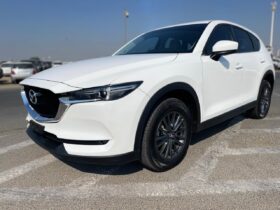 Mazda CX-5 2020 2.5L GCC specs