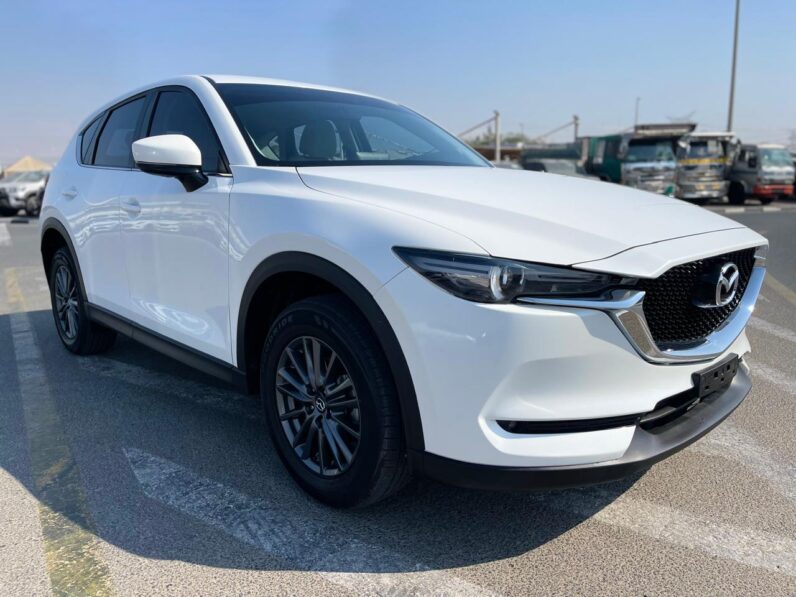 Mazda CX-5 2020 2.5L GCC specs