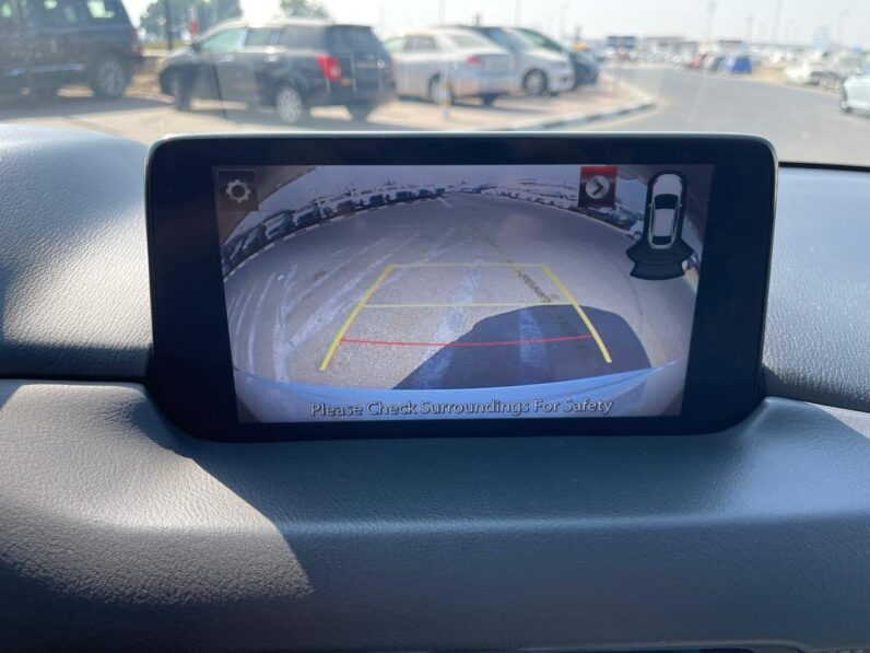 Mazda CX-5 2020 2.5L GCC specs