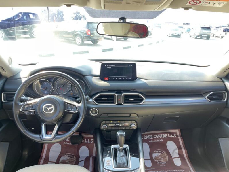 Mazda CX-5 2020 2.5L GCC specs