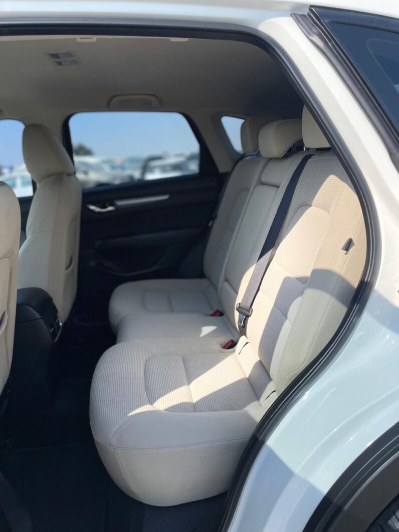 Mazda CX-5 2020 2.5L GCC specs